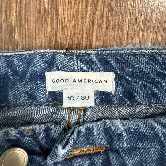 GOOD ’90s RELAXED JEANS by GOOD AMERICAN - Picture 7 of 8